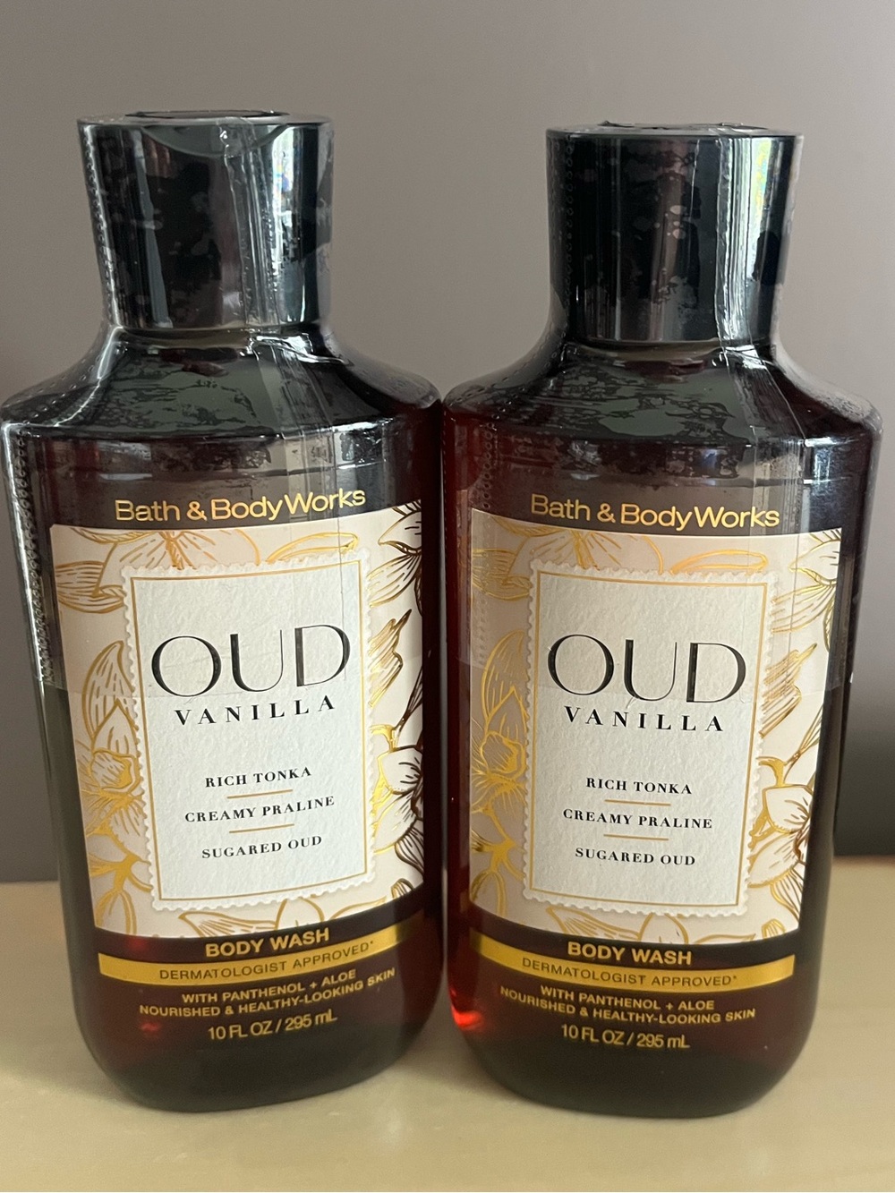Two New Bath & Body Works Oud Vanilla Body Washes